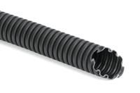 166-11902 HellermannTyton Flexible Conduit, 16mm Nominal Diameter, Polypropylene, Black