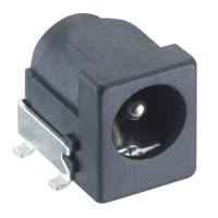 1613-30-vp3 Lumberg, 1613 DC Socket Rated At 3A, 24 V, Surface Mount, length 14.7mm, Nickel, Silver