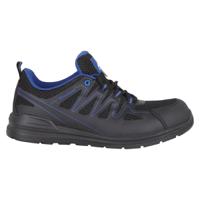 4333bk110 Himalayan 4333 Unisex Black Non Metallic Toe Capped Safety Trainers, UK 11, EU 46