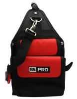 284-6057 RS PRO 600 Denier Fabric Tool Bag with Shoulder Strap 230mm x 220mm x 370mm