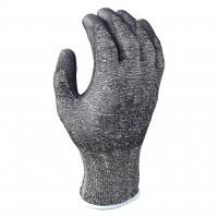 sho5415 Showa 541 Grey High Performance Polyethylene Work Gloves, Size 10, Polyurethane Coating