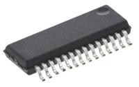 isl6227caz Renesas Electronics ISL6227CAZ, Dual PWM Controller, 5 V, 245 kHz 28-Pin, QSOP-28