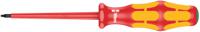 05006181001 Wera Torx Insulated Screwdriver, T5 Tip, 80 mm Blade, VDE/1000V, 161 mm Overall