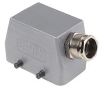 1004200012954400 EPIC H-B Heavy Duty Power Connector Hood, 42 Contacts, PG16 Thread, Side Entry