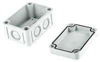 12540201 Spelsberg TK PC Series Grey Polycarbonate Junction Box, IP66, 94 x 65 x 57mm