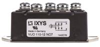 vuo110-12no7 IXYS Bridge Rectifier Module, 127A, 1200V, 3-phase, 5-Pin