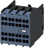 3rh2911-2ha10 Siemens Auxiliary Contact, 1 Contact, 1NO, Snap-On, Sirius Innovation 3RH2