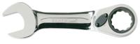 10rm-19 Bahco Ratchet Spanner, 19mm, Metric, Double Ended, 139 mm Overall