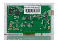 254-0020 RS PRO TFT TFT LCD Display / Touch Screen, 5in WXGA, 800 x 480pixels