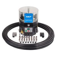 tlmp-101824dc SKF R 1/4 Multipoint Automatic Lubricator, Automatic Drain