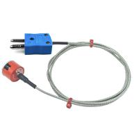 268-4405 RS PRO Type K Button Magnet Thermocouple 2m Length, 19.1mm Diameter, -50°C → +250°C