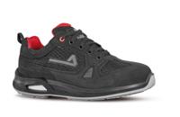 argon-ia202-41 AIMONT ARGON IA202 Men's Black, Grey, Red Aluminium Toe Capped Safety Trainers, UK 7, EU 41