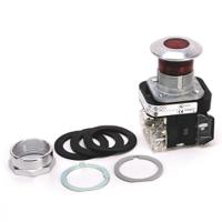 800t-fxq24ra1 Allen Bradley 800T Series Illuminated Push Button, Panel Mount, 30mm Cutout, SPDT