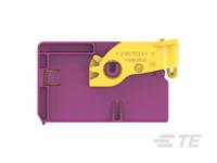 2377780-2 TE Connectivity Automotive Connector Socket Purple Wire 36 Way