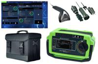 m708e Gossen Metrawatt SECUTEST LEMONGREEN PAT Testing Kit, AC and DC Patient Leakage Current, Class I, Class II, Class IT,