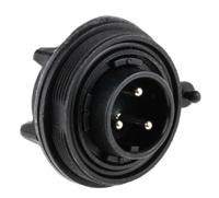 px0730p Bulgin Circular Connector, 3 Contacts, Panel, Standard Connector, Plug, Male, IP68, IP69K, Standard Buccaneer Series
