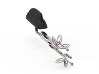 l000423-02 TE Connectivity L000423-02 Shark Fin Multi-Band Antenna with SMA Connector, 4G, 4G (LTE), 5G (LTE), Bluetooth (BLE),