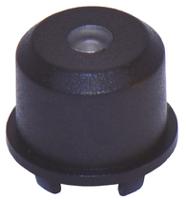 1es091 MEC Black Tactile Switch Cap for 5G Series, 1ES091