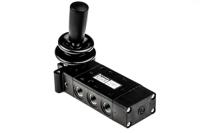 x3067702 Norgren Lever 5/2 Pneumatic Manual Control Valve X30 Series, G 1/4, 1/4in, III B