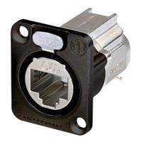 ne8fdx-y6-b Neutrik, etherCON CAT6A D shape IDC Connector for use with etherCON Connectors