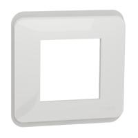 nu400218 Schneider Electric White 1 Gang Cover
