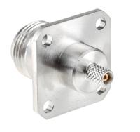 r161282000w Radiall, Jack Panel Mount N Connector, 50Ω, Crimp Termination, Straight Body