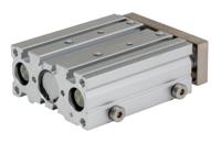 180-337 RS PRO Pneumatic Guided Cylinder - 16mm Bore, 40mm Stroke, Double Acting