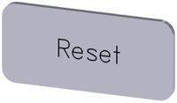 3su1900-0ac81-0du0 Siemens Labeling plate, Reset