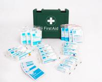 c2329 Crest Medical First Aid Kit for 10 Person/People, Carrying Case