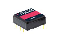 thl-10-1211 TRACOPOWER THL 10 DC-DC Converter, 5V dc/ 2A Output, 9 → 18 V dc Input, 10W, Through Hole, +80°C Max Temp -40°C