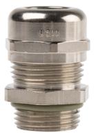 53112572 Lapp SKINTOP Series Nickel Plated Brass Cable Gland, M20 Thread, 7mm min., 13mm max., IP68