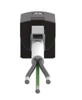 kmeb-1-24-25-led Festo Cable, KMEB-1 Series, For Use With Valves with EB Solenoid Coil