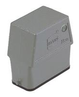 19200100546 HARTING Han A Heavy Duty Power Connector Hood, M25 Thread, Side Entry