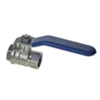 4902-20-27 Legris Nickel Plated Brass 2 Way, Ball Valve, Threaded 3/4in, 24.5mm