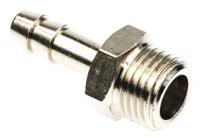 0931-06-13 Legris LF3000 Series Straight Threaded Adaptor, G 1/4 Male to Push In 6 mm, Threaded-to-Tube Connection Style