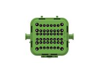 2366509-3 TE Connectivity, 2366509 Connector Housing Receptacle Green Cable Mount 48 Way, Cable Termination