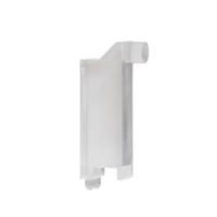 slp-1 SLP-1 Bivar, PCB Mounted Right Angle LED Light Pipe, Clear Flat Lens