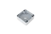 k56506gry MK Electric Masterseal plus Series Grey Junction Box, IP66, 4 Terminals, 95 x 95 x 65mm