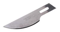 1242 Swann-Morton Carbon Steel Curved Scalpel Blade, 50 per Package