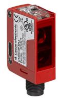 ht25c4p-m12 Leuze Diffuse Reflection Photoelectric Sensor, Rectangular Sensor, 0 → 1.2 m Detection Range