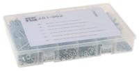 281-962 RS PRO Steel 3165 Piece Pozidriv Drive Screw/Bolt Kit