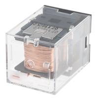 mks3p-5-24vac Omron Plug In Power Relay, 24V ac Coil, 10A Switching Current, 3PDT