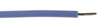 50002 Lapp ÖLFLEX HEAT Series Blue 1 mm² Hook Up Wire, 17 AWG, 19/0.25 mm, 100m, Silicone Insulation,