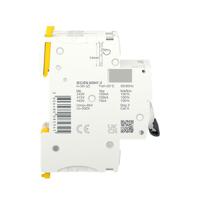a9f92272 Schneider Electric Acti9 A9F MCB, 2P, 1.6A, Type Z, 400V AC, 125V DC, 15 kA Breaking Capacity