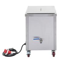 213-5190 RS PRO 57L Ultrasonic Cleaning Tank, 3000W, 57L