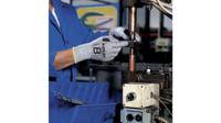 3455704-11 Mapa KRYTECH 557 Grey High Density Polyethylene Polyurethane Work Gloves, Size 11