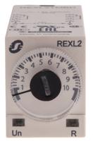 rexl2tmbd Schneider Electric Harmony Time Series Plug In Timer Relay, 24V dc, 2-Contact, 0.1 s → 100h