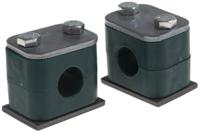 414-1458 RS PRO Single Tube Clamp for 15mm tube