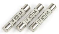 161-1530 RS PRO Multimeter Fuse, 500mA, 1000V, 6.3 x 32mm, 6.3mm