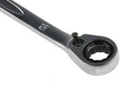 1rm-10 Bahco 1RM Series Ratchet Spanner, 10mm, Metric, Double Ended, 159 mm Overall